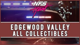 Need for Speed Heat  All Edgewood Valley Collectibles [upl. by Neyrb]