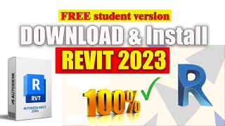 How to download And install Revit 2023 student version  install Revit 2023 student version [upl. by Amrita664]