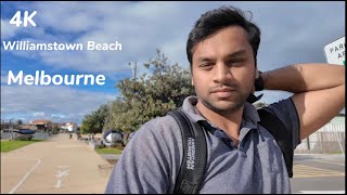 Melbourne’s Coastal Paradise A Glamorous Day at Williamstown Beach [upl. by Ivie]