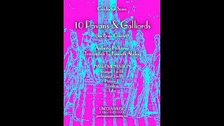 Holborne  10 Pavans and Galliards for Brass Quintet [upl. by Ahsoym393]