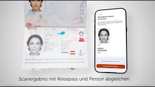 Neuer österreichischer Reisepass amp CHECKAT App [upl. by Gayleen]