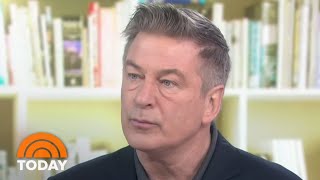 Alec Baldwin On Trump’s ‘SNL’ Tweets ‘You Can’t Care’  TODAY [upl. by Assyn337]