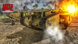 WW1 TANK BATTLE Battle of Cambrai 1917  Call to Arms  Gates of Hell Ostfront [upl. by Aver]