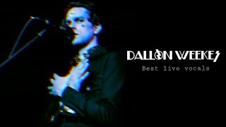 Dallon Weekes  Best Live Vocals [upl. by Reibaj]