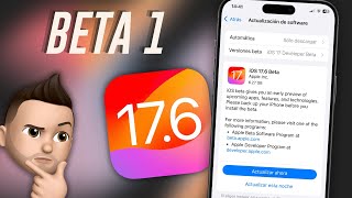 iOS 176 beta 1  Hay Mejoras ¿Será Importante o No 👀 [upl. by Hanahs]