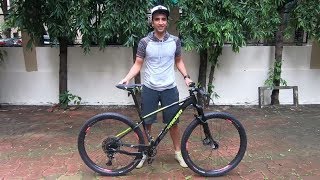 Btwin Rockrider XC 100 Review [upl. by Kifar669]