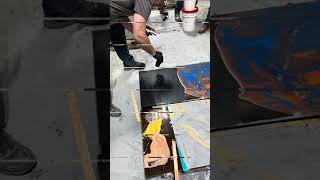 Metallic Epoxy Flooring Training [upl. by Colston784]