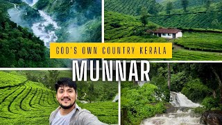 Why Munnar is the Ultimate Mountain Paradise A Visual Adventure  MUNNAR Vlog  Munnar Monsoon view [upl. by Ratep914]