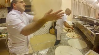 PIZZAIOLO VELOCISSIMO🇮🇹Pizzata Di Fine Agosto🇮🇹 Ristorante Pizzeria Linfinito Di Correggio [upl. by Hannan]