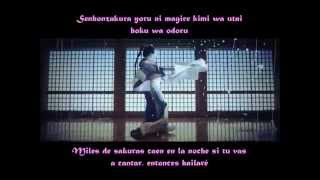 Wagakki band Senbonzakura sub esp [upl. by Aleafar]