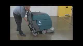 PowerVac Tennant T3 Operator Training Video [upl. by Klarika]