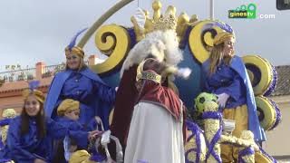 Cabalgata de Reyes Magos de Gines 2018 COMPLETO [upl. by Irving]