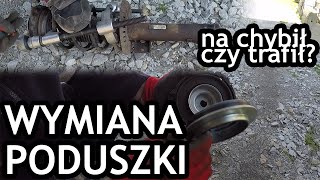 Wymiana poduszki łożyska amortyzatora Seat Cordoba 6l Ibiza 6l czy to stukało [upl. by Egiedan]