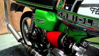 Kreidler RS 60 cc 10 poorter membraam door PS Tuning [upl. by Chaney]