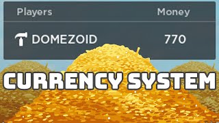 How to Create a CURRENCY System That SAVES in Roblox Studio [upl. by Essirehc]