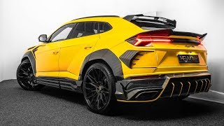 2020 Lamborghini Urus by Keyvany with 820 HP [upl. by Dino]