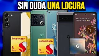 Los 3 Mejores Celulares Gama Alta Super Baratos en 2024 😱 UNAS BESTIAS [upl. by Ani975]