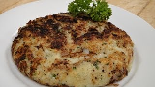 Hash Brown Potatoes  Sanjeev Kapoor Khazana [upl. by Rhyner]