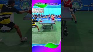 컨트롤된 볼을 위한 공격 탁구 乒乓球 tabletennis pingpong shorts [upl. by Rimidalb]