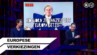 Simpel Liedje De Europese verkiezingen  Even Tot Hier  Seizoen 11 [upl. by Morell516]