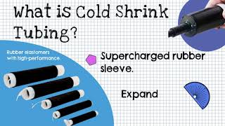 Cold Shrink Tubing [upl. by Nayra33]