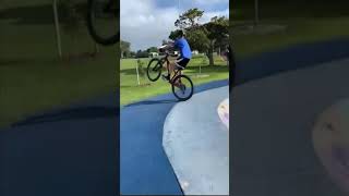 Sick day at Mosman park skate park with Canyonsends34 and FathomMTB1 shorts sends jumps [upl. by Ecirtal]