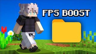 Boost Your FPS Using THESE Packs MCPE 121 [upl. by Warder]