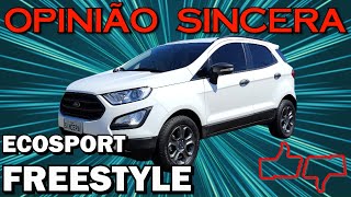 Ford Ecosport Freestyle  Tudo sobre a versão mais vendida do SUV compacto automático [upl. by Thomasin]