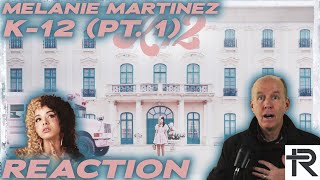 PSYCHOTHERAPIST REACTS to Melanie Martinez K12 The Film Part 1 [upl. by Anaihk]