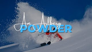 Skiing Am Arlberg Powder [upl. by Nicola]