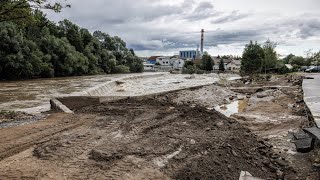 Slowenische Regierung bittet EU und Nato nach schweren Unwettern um Hilfe [upl. by Sheelah]