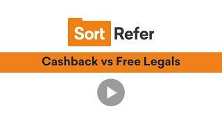 Cashback vs Free Legals [upl. by Naloj]