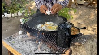 Si tienes aros de cebolla prepara este desayuno con blanquillos [upl. by Euton]