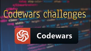 Python Codewars Challenges Kyu 6 1 [upl. by Lipcombe]