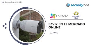 EZVIZ  En el mercado online junto a Mercado Libre Argentina [upl. by Don]