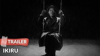 Ikiru 1952 Trailer Japanese  Takashi Shimura  Nobuo Kaneko [upl. by Eidissac]