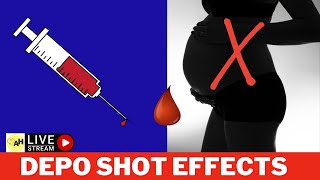 Depo Shot 💉Story  Time It Takes To Control Bleeding amp Get Pregnant [upl. by Arezzini732]