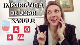 TIPAGEM SANGUÍNEA sistema ABO e fator Rh  Doe sangue 💉  ENTENDENDO SEU EXAME Ep 1 [upl. by Brownson]