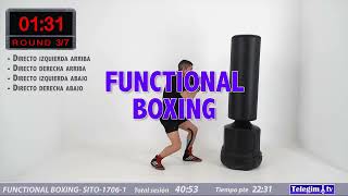 Functional Boxing by TelegimTV [upl. by Nuahsor]