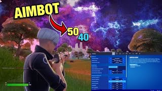 Artzy settings 🎯  BEST LINEAR AIMBOT CONTROLLER SETTINGS FORTNITE PS4PS5XBOXPC CHAPTER 3 [upl. by Enoed158]