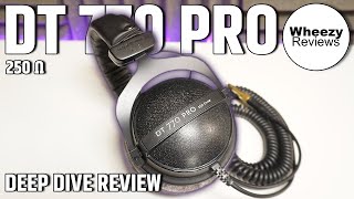 DT 770 250 Ohm Review [upl. by Eitirahc]