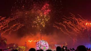 Barcelona Montjuïc Magic Fountain New Year’s Eve show 2019 part 2 [upl. by Woodruff]