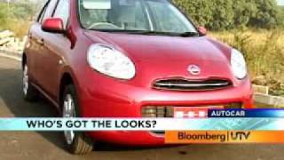 2010 Nissan Micra Diesel Vs Ford Figo Diesel  Comparison Test  Autocar India [upl. by Clementia]