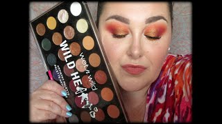 WetnWild Wild Heart Palette Look 35 Grapefruit Inspired [upl. by Mcarthur]