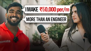 Zomato Riders Earn MORE than IT Engineers  Full Disclosure [upl. by Edy]