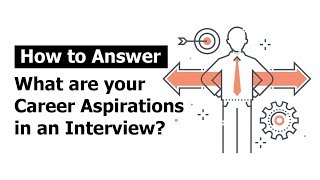 How to Answer quotWhat are your Career Aspirationsquot in an Interview [upl. by Zobe858]