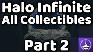 Halo Infinite  All Collectibles Part 2 Lockdown  Guide [upl. by Swayne]