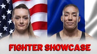 Aspen Ladd on suffering first UFC loss to Germaine de Randamie at Fight Night Sacramento [upl. by Enyamrahc]