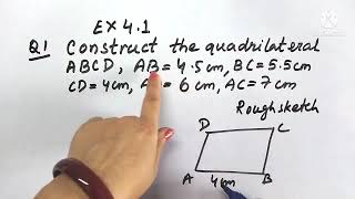 Introduction  Practical geometry Class 8 [upl. by Gassman995]