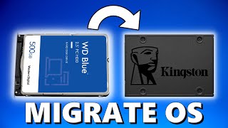 How to Upgrade HDD To SSD Without Reinstalling Windows for Free [upl. by Esirec]